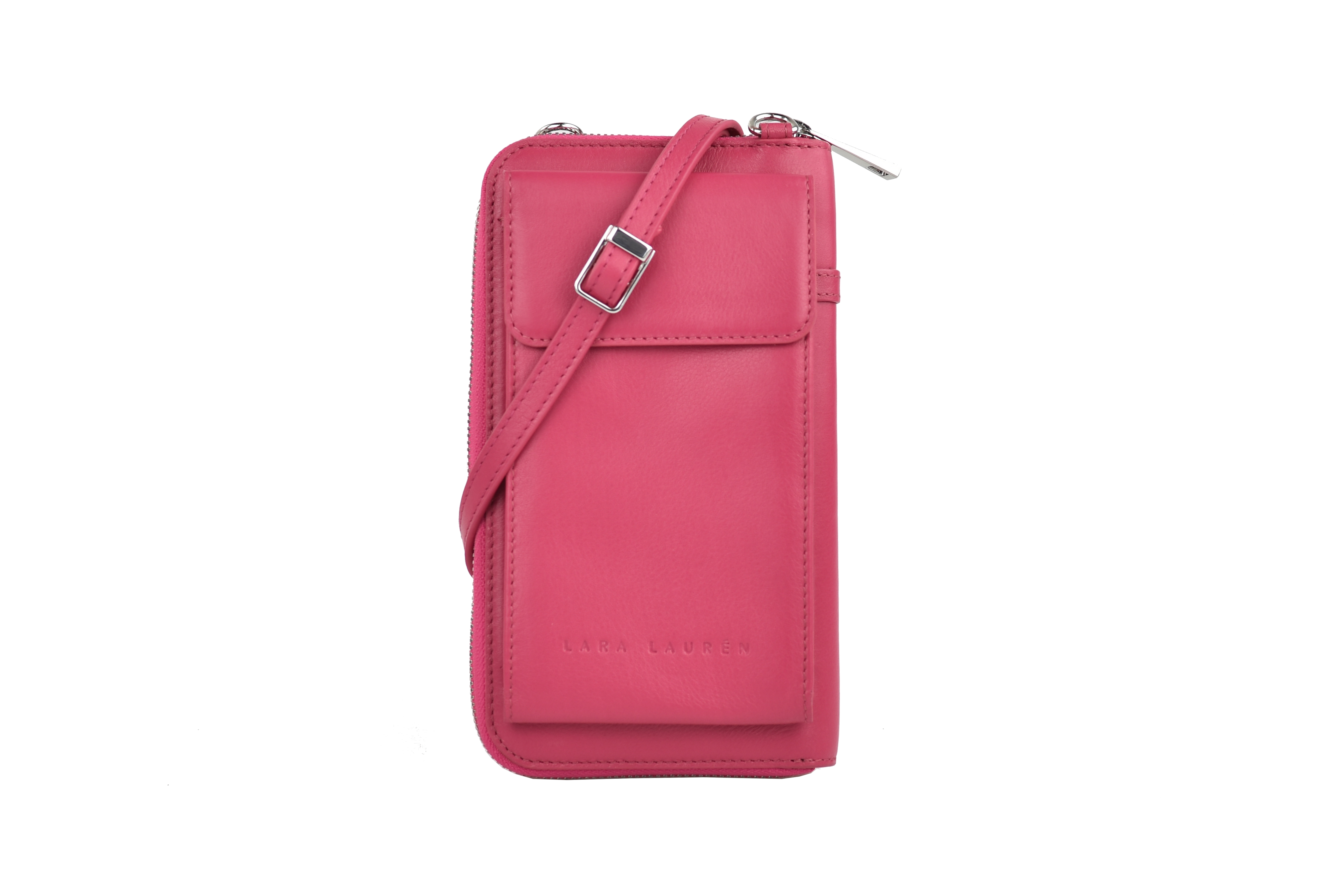 City Wallet A Mobilebag, pink